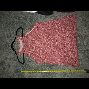 Floral tank top